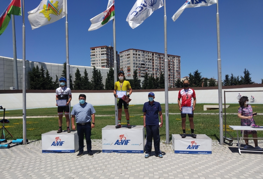 Velosiped idmanı üzrə Federasiya Kuboku turnirində digər yarışın da qalibləri müəyyənləşib
