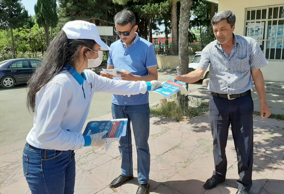 Könüllülər vətəndaşlara çağırış ediblər