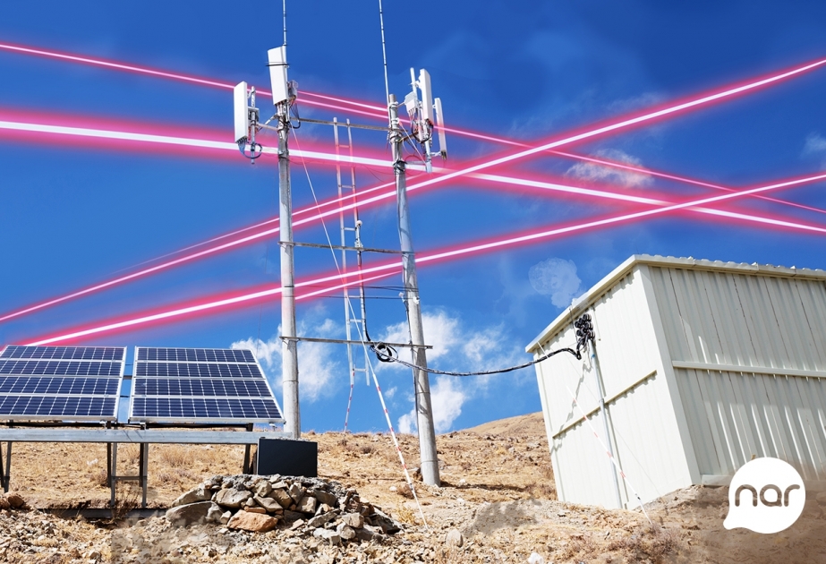 ®  “Nar” alternativ enerji mənbəyi ilə çalışan yeni baza stansiyasını istifadəyə verib