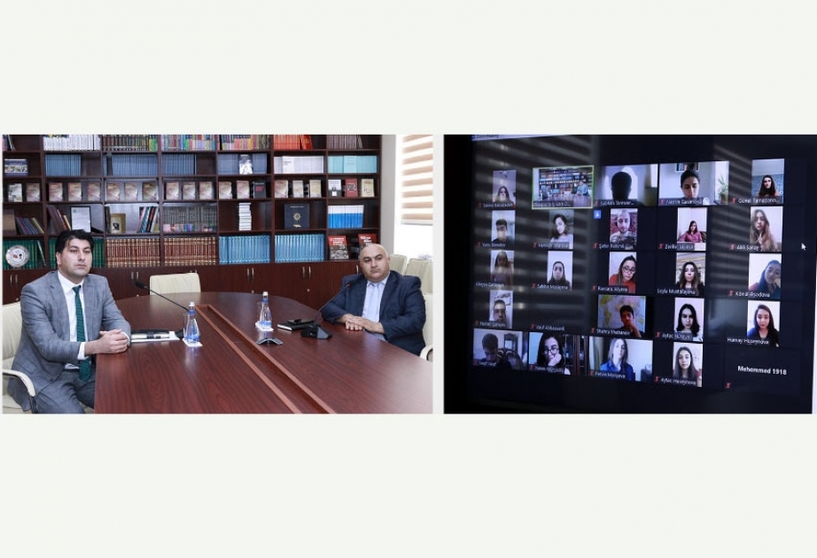 “Karabakh İs Azerbaijan!” adlı “YouTube” kanalının təqdimatı keçirilib