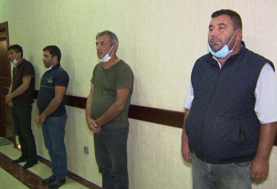 Bölgələrdə qeydiyyatda olan şəxsləri qeyri-qanuni yollarla Bakıya gətirən sürücülər həbs ediliblər VİDEO