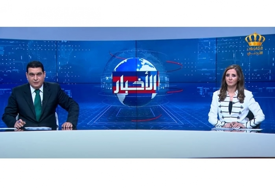 La cobertura dedicada al Día de la República de Azerbaiyán fue transmitida por la televisión jordana