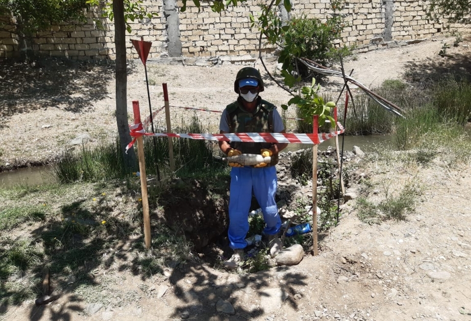 Goranboy rayonunda PQ-7L raketi aşkarlanıb