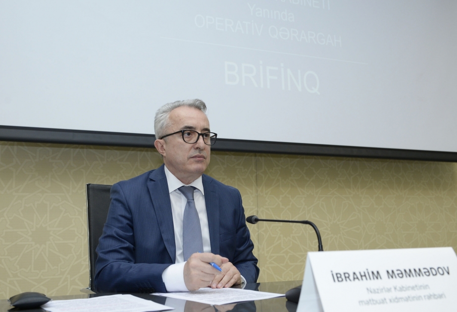 Ölkə üzrə 11,6 milyon ehtiyat tibbi maska var