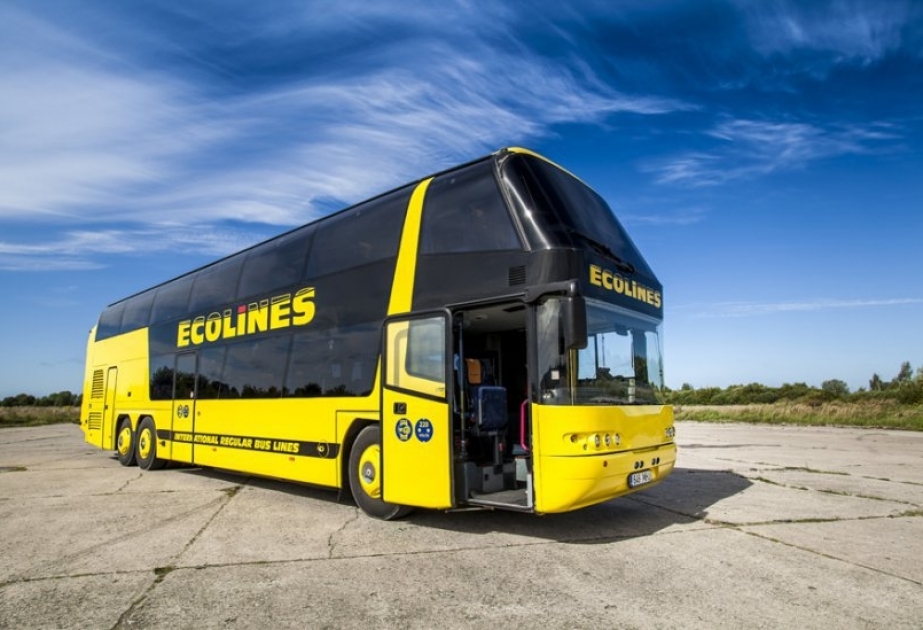 “Ecolines” Riqa-Berlin marşrutu üzrə avtobus reyslərini bərpa etməyi planlaşdırır