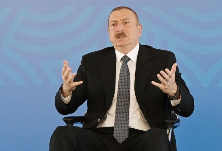 Azərbaycan Prezidenti: Bizim əsas vəzifəmiz insanları bu xəstəlikdən qorumaqdır, onların həyatını xilas etməkdir