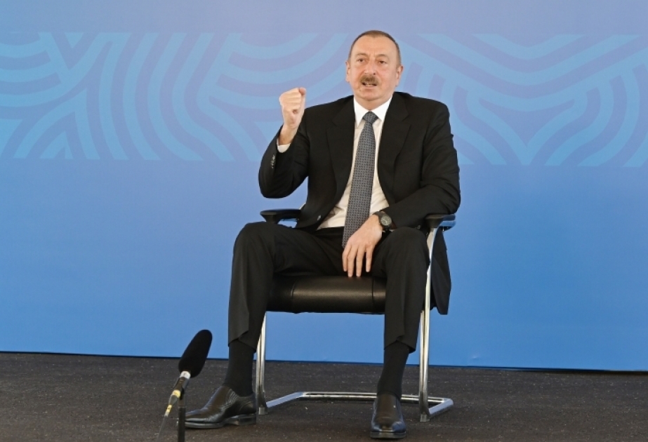Prezident İlham Əliyev: Mənim üçün birmənalı qaydada tərəddüdsüz insanların sağlamlığı həmişə birinci yerdə olub