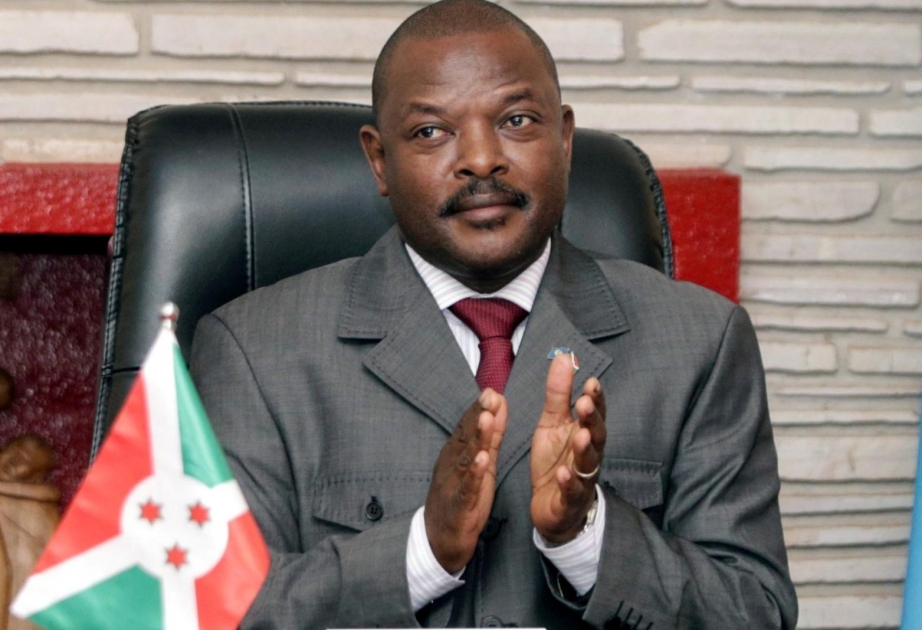 Burundi Prezidenti vəfat edib