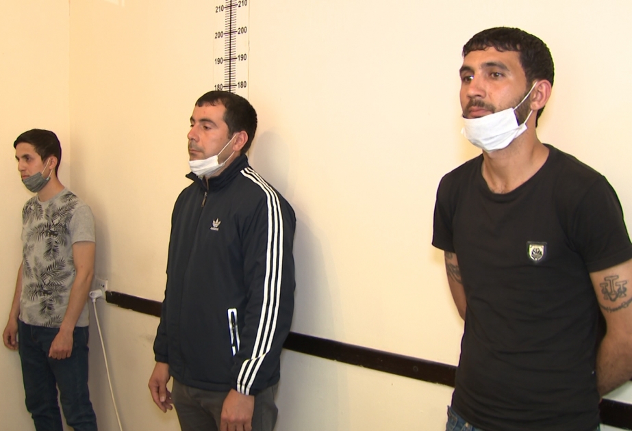 Bakıda velosiped oğruları saxlanıldı