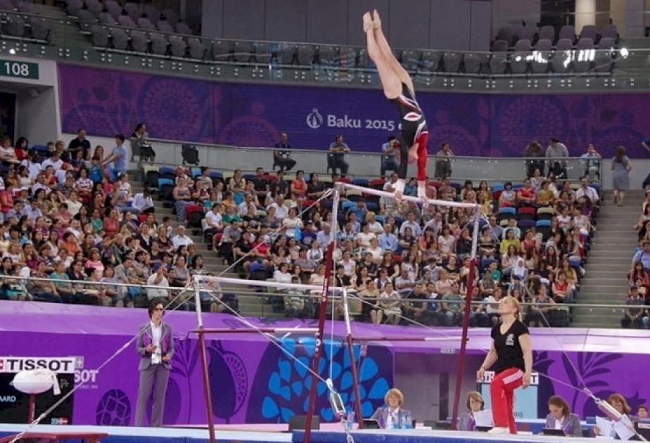 欧洲女子竞技体操锦标赛将在巴库举行