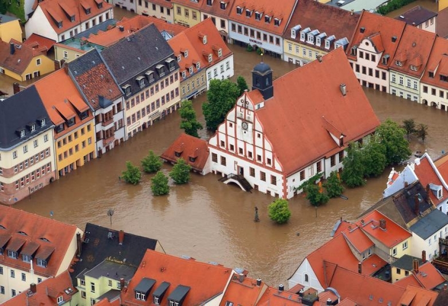 Восточная Чехия уходит под воду
