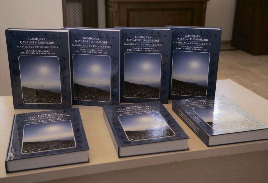 “Gəmiqaya qayaüstü rəsmləri” kitabının təqdimatı olub