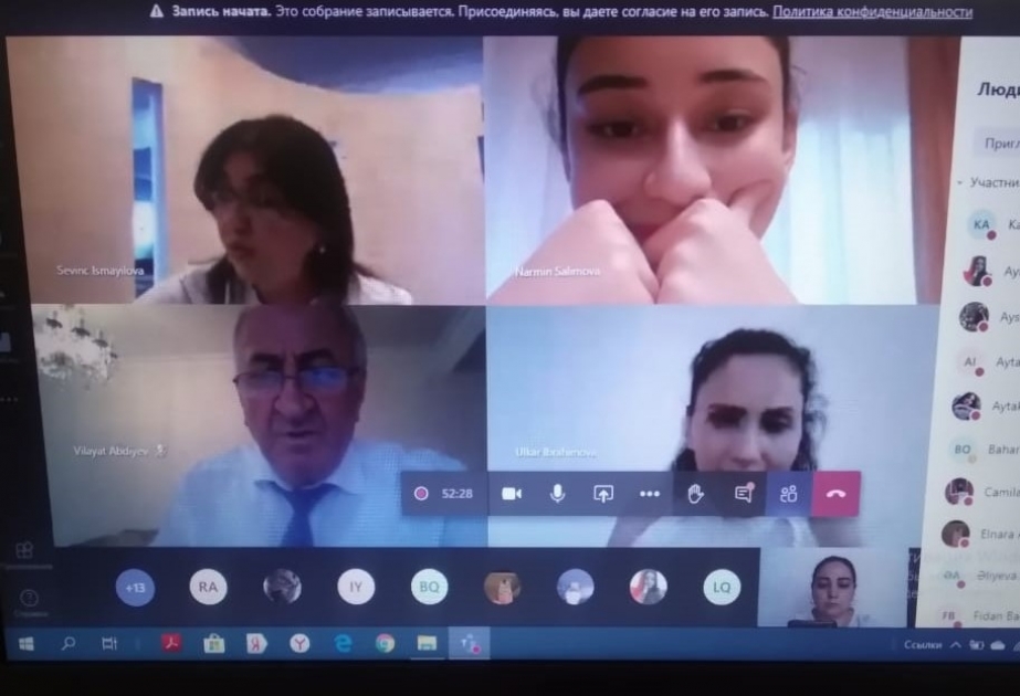 Bakı Dövlət Universitetində 5 minədək tələbə onlayn imtahanları müvəffəqiyyətlə verib