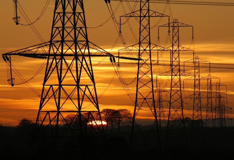 Cari ildə Azərbaycan 522,3 milyon kilovat/saat elektrik enerjisi ixrac edib