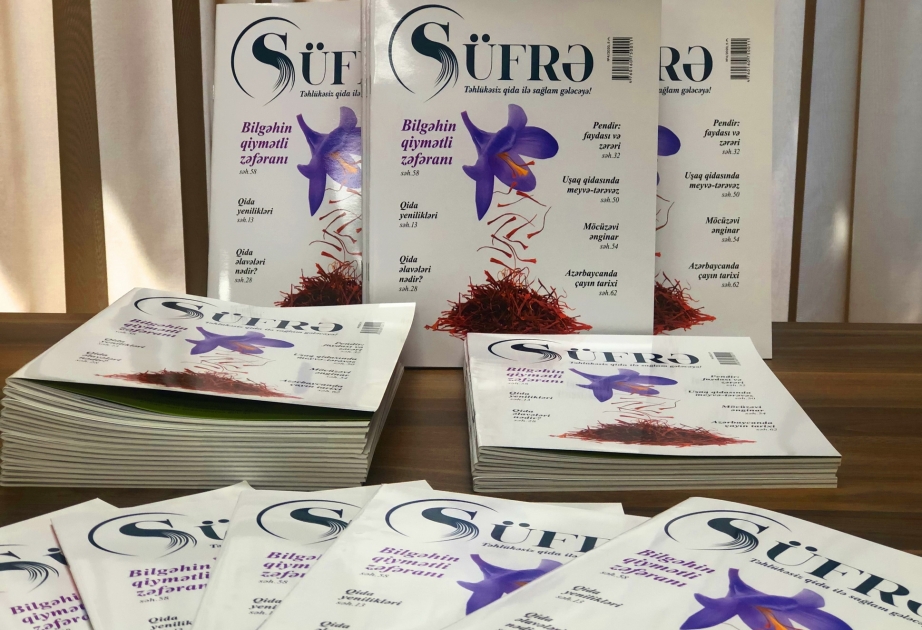 “Süfrə” jurnalının dördüncü nömrəsi işıq üzü görüb