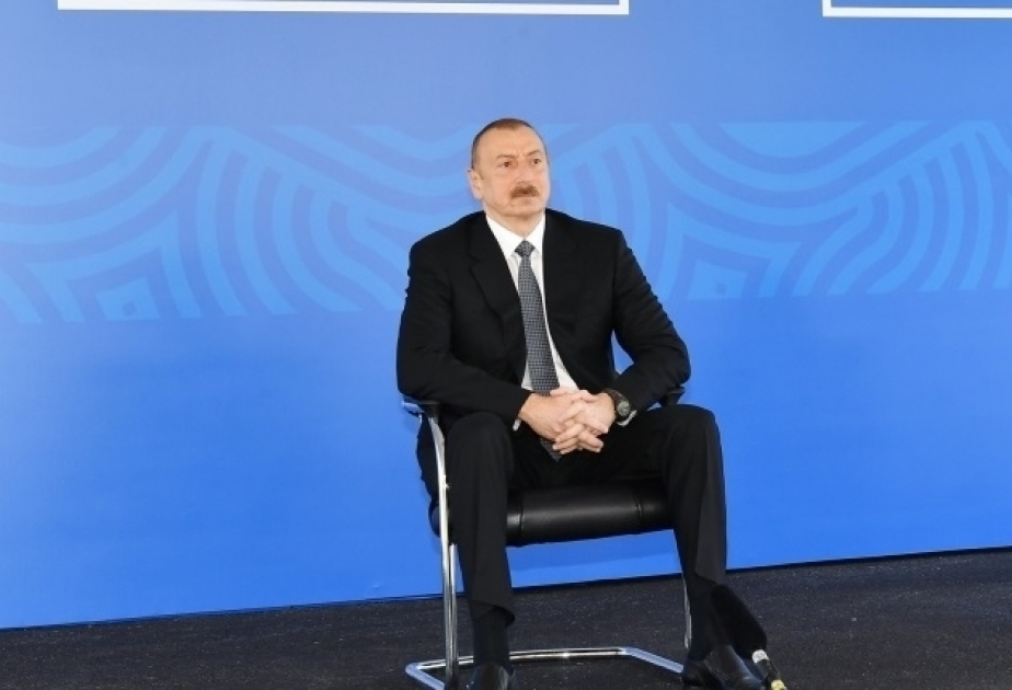 Le président azerbaïdjanais : J'appelle tous les citoyens à faire preuve de responsabilité et de discipline