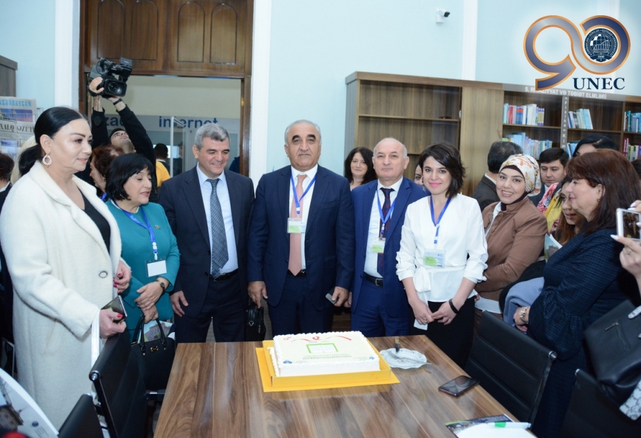 Elmi tədqiqatların informasiya təminatında UNEC Kitabxana-İnformasiya Mərkəzinin fəaliyyəti