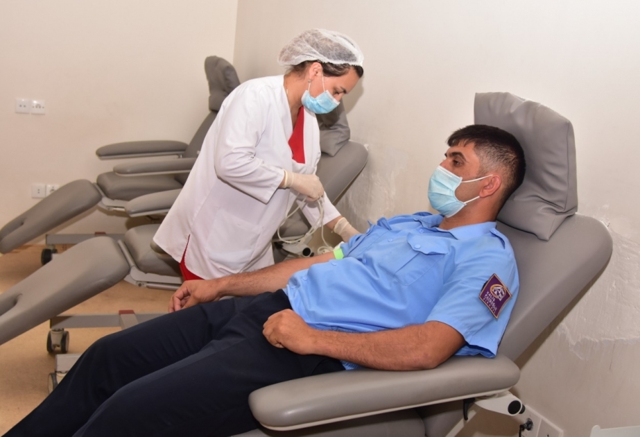 ®  “Xaliq Faiqoğlu” şirkəti qanvermə aksiyasına qoşulub