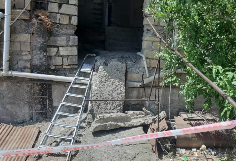 Жильцов обрушившегося в Сумгайыте дома переселят в новые дома