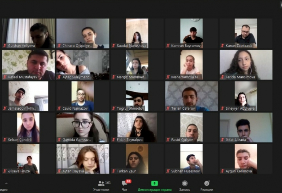 “Turizm Könüllüləri” Təşkilatı yeni onlayn layihəyə start verib