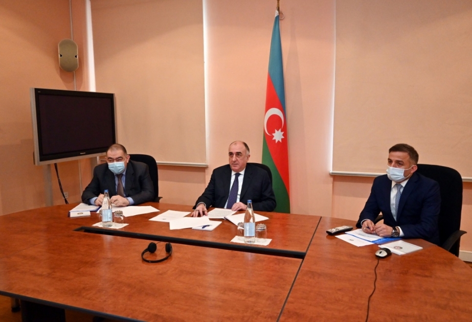 Elmar Məmmədyarov: Azərbaycan İsrail-Fələstin münaqişəsinin “iki dövlət” prinsipi əsasında həllini dəstəkləyir