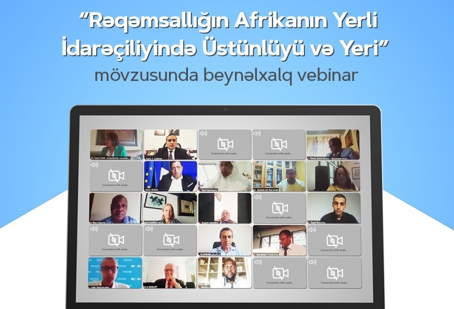Pandemiya dövründə şəhərlərin yenidən bərpa olunması istiqamətində atılan addımlarda rəqəmsallığın rolu müzakirə edilib
