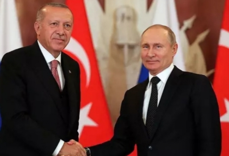 Türkiyə və Rusiya prezidentləri arasında telefon danışığı olub