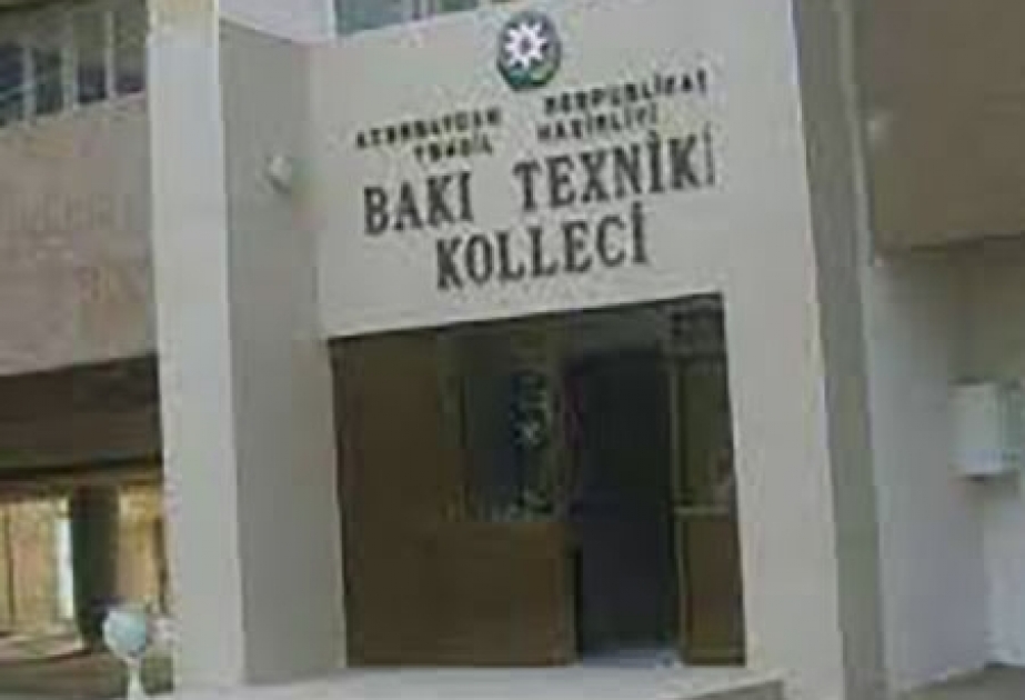 Bakı Texniki Kollecində imtahanlar onlayn formada şifahi üsulla aparılır