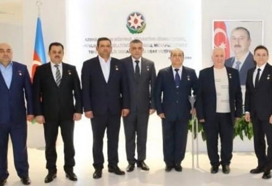 Milli qəhrəmanlar Azərbaycan polisinin şərəfli fəaliyyətini yüksək qiymətləndirirlər