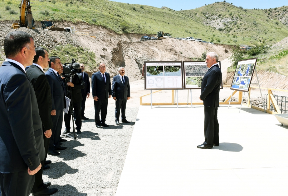 Naxçıvanın enerji tələbatının əsası bərpa olunan enerji mənbələri hesabına ödənilir