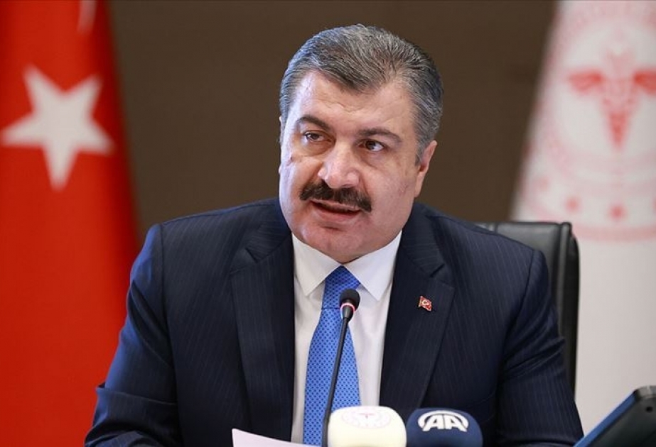 Türkiyənin Səhiyyə naziri: Sosial məsafə, təmizlik və qoruyucu maskadan istifadə mühüm tələbdir