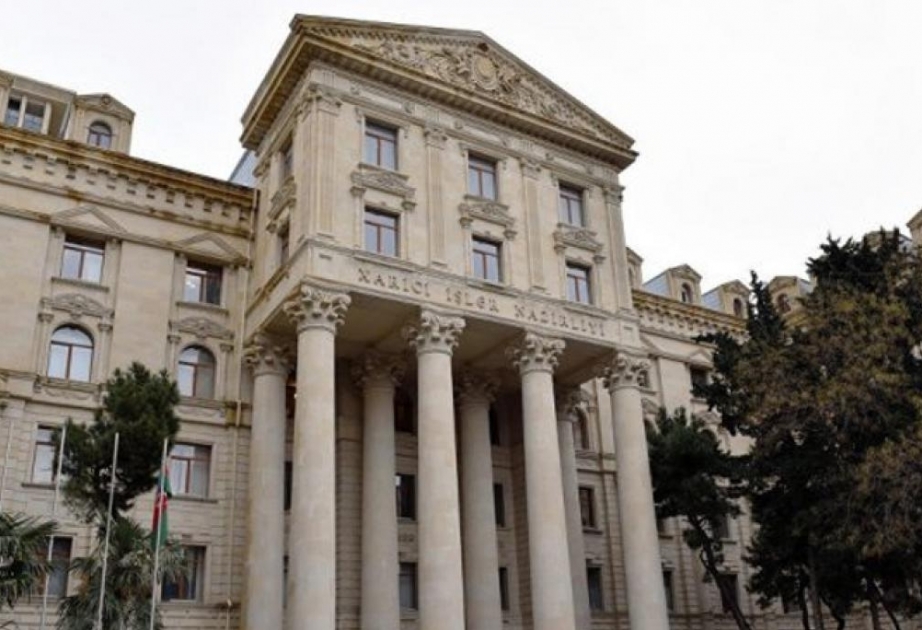 Azerbaijan`s Foreign Ministry: Hatred, hostility and intolerance on ethnic and religious grounds are at the core of Armenia’s policy