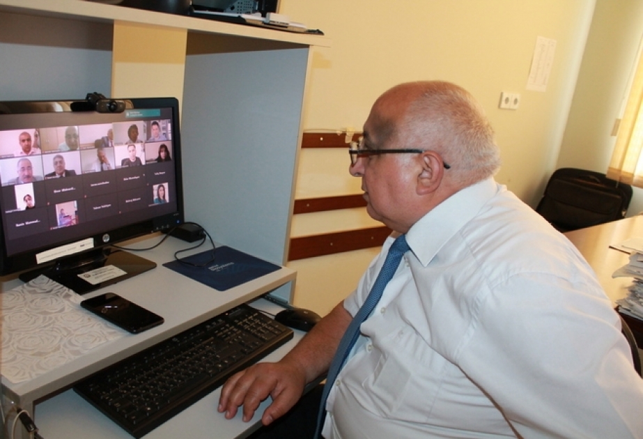 Molekulyar Biologiya və Biotexnologiyalar İnstitutunun əməkdaşları onlayn konfransda iştirak ediblər