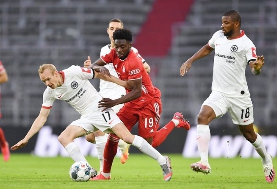 Bayern in German Cup final after 2-1 win over Frankfurt