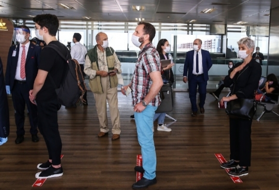 Türkiyədə beynəlxalq aviareyslər bərpa olunub