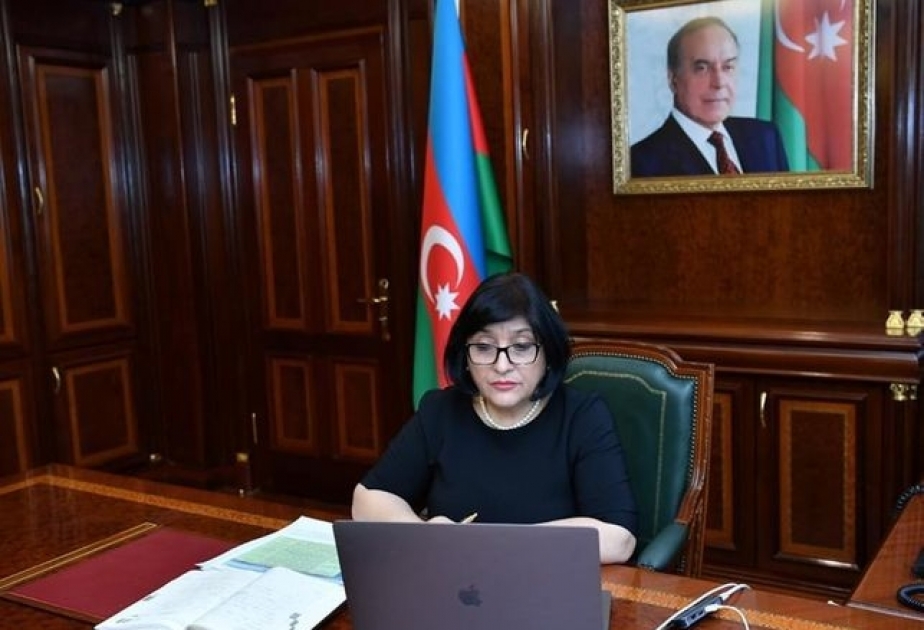 İlk dəfə Milli Məclisdə beynəlxalq parlament təşkilatları üzrə nümayəndə heyətlərinin rəhbərləri ilə videokonfrans formatında görüş keçirilib