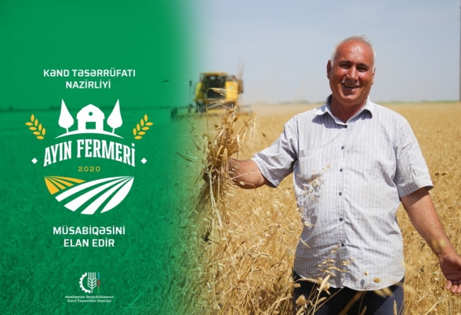 Kənd Təsərrüfatı Nazirliyi “Ayın fermeri” müsabiqəsi elan edir