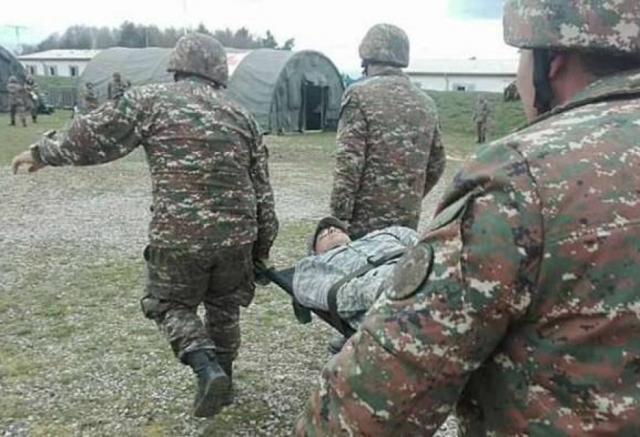 Ermənistan ordusunun əsgəri xidmət yoldaşları tərəfindən döyülüb