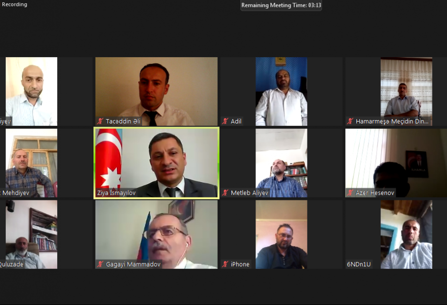 Lerikdə “İnsan hüquqları aylığı” çərçivəsində videokonfrans keçirilib