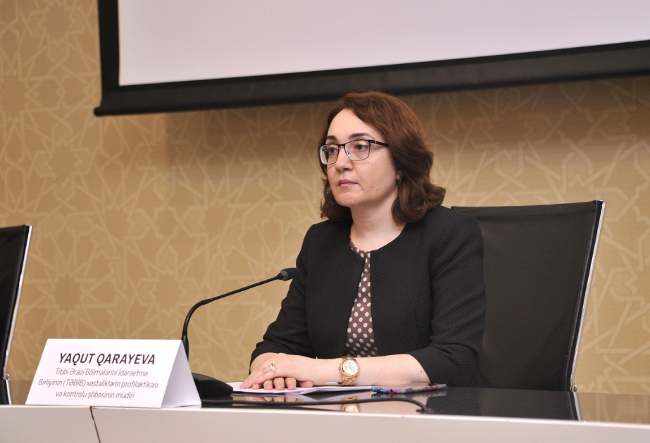 Yaqut Qarayeva: Vətəndaşlara gündəlik istifadə etdikləri dərmanların tədarükünü əvvəlcədən görmək tövsiyə olunur