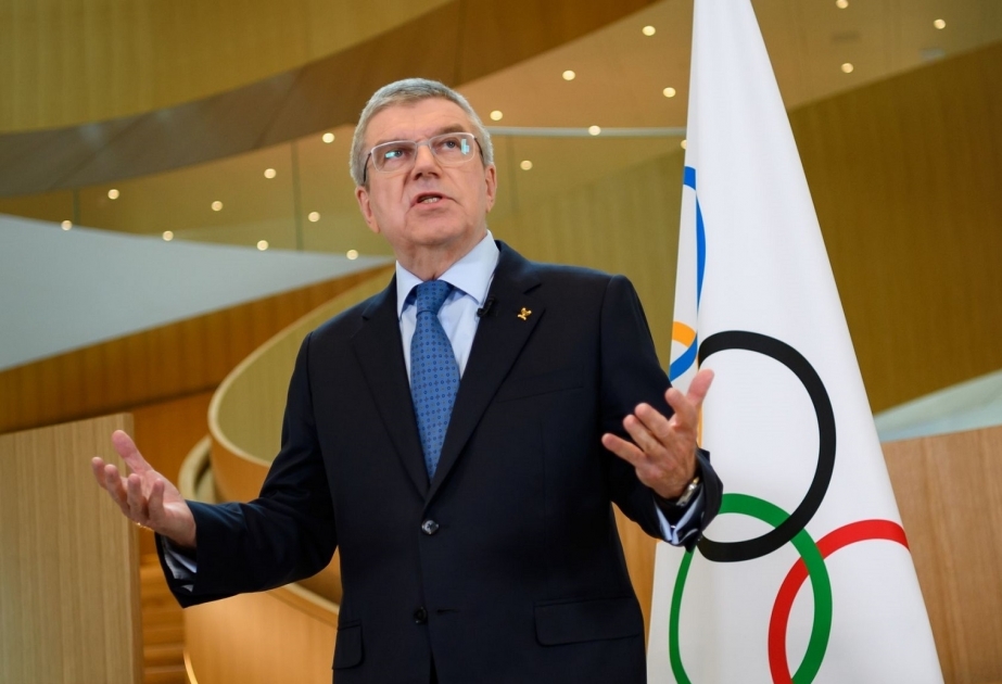 رئيس اللجنة الأولمبية الدولية يرحب ب اقتراح تنظيم أولمبياد طوكيو في شكل مبسط