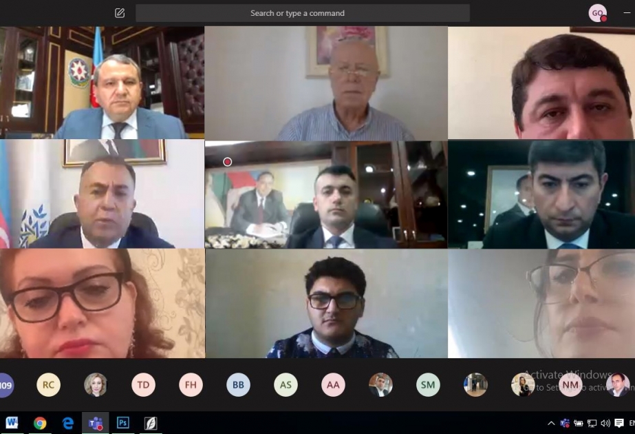 BDU-da respublika virtual elmi konfransı: Heydər Əliyev Müasir Azərbaycanın qurucusudur