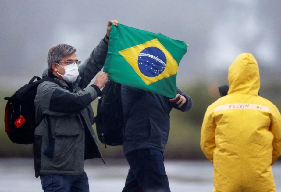 巴西目前在全球新冠病毒死亡病例中排名第三