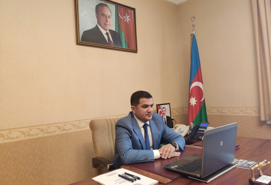 Naxçıvanın Bakıdakı daimi nümayəndəliyi 15 İyun - Milli Qurtuluş Gününə həsr edilmiş tədbir keçirib