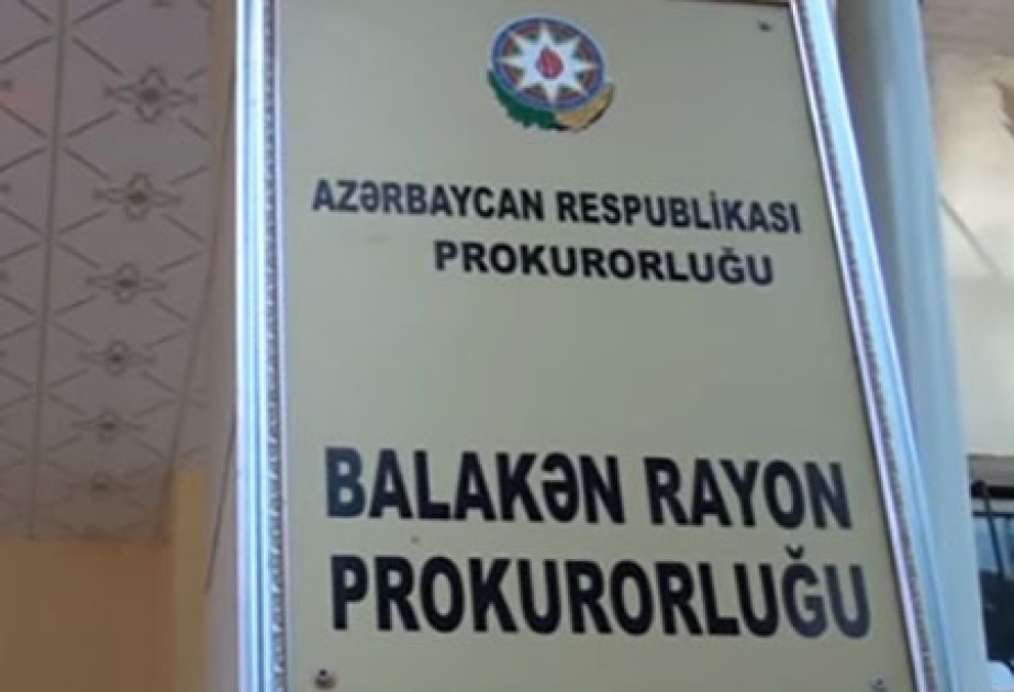 Balakən rayonunda iki nəfərin ölümü ilə nəticələnən yol-nəqliyyat hadisəsi ilə bağlı cinayət işi başlanıb