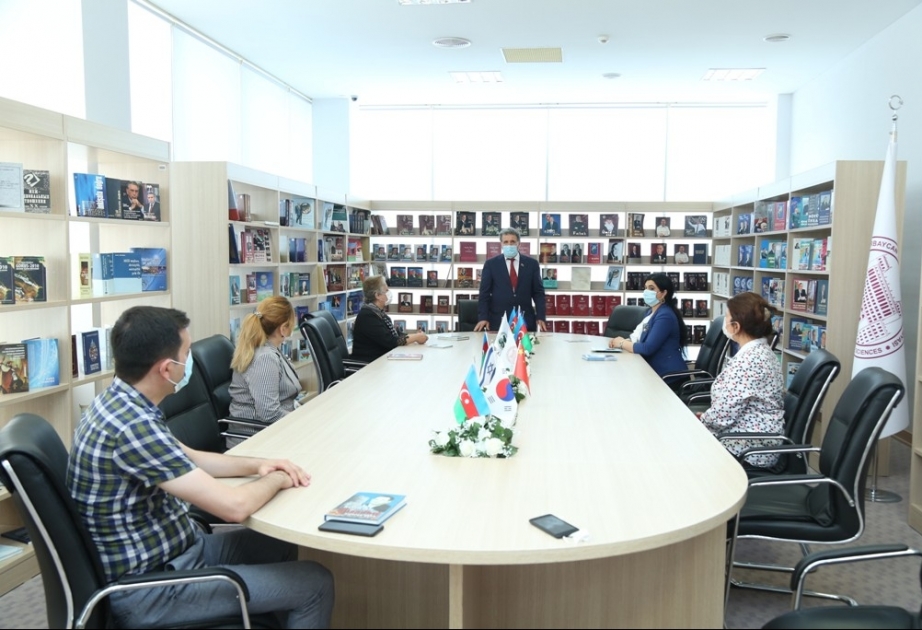 Mərkəzi Elmi Kitabxanada Heydər Əliyev və Azərbaycan dövlətçiliyi şöbəsi fəaliyyətə başlayıb