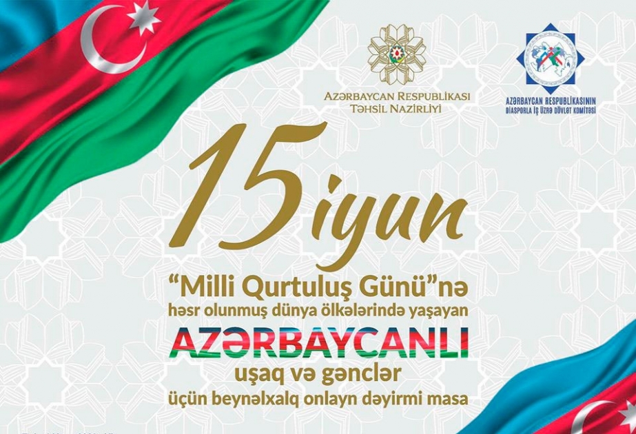 Uşaq və gənclər üçün Milli Qurtuluş Gününə həsr olunan beynəlxalq dəyirmi masa keçiriləcək