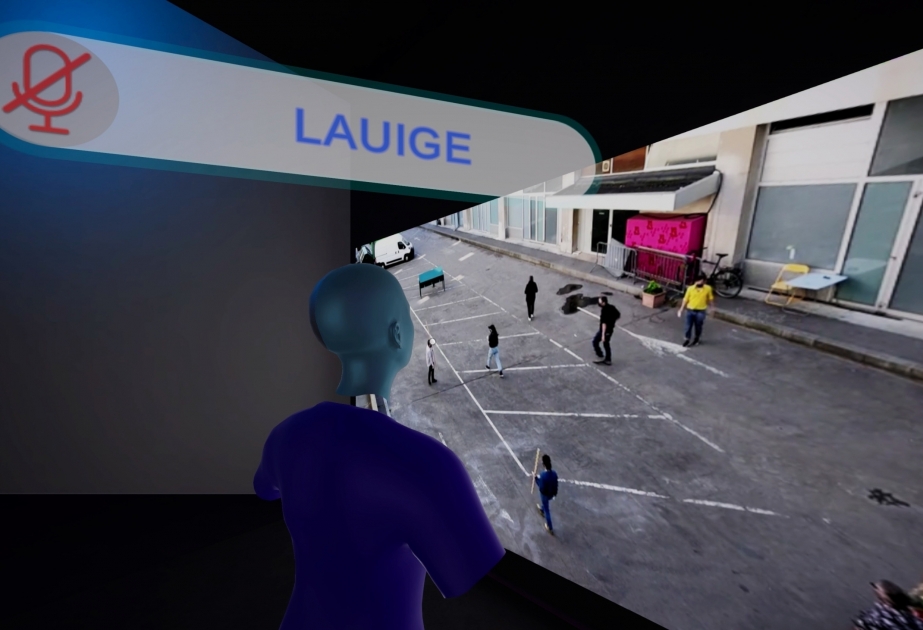 Único virtual YARAT: “Podría estar mirando al infinito o a la parte de atrás de mis propios párpados”