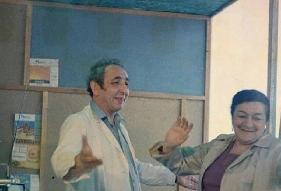 Bənzərsiz gülüş ustası