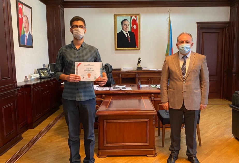 “Virtual Hackathon – 2020” müsabiqəsinin qalibləri mükafatlandırılıb